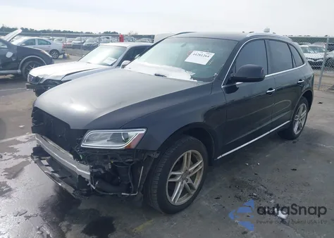 2015 Audi Q5 2.0T Premium from USA, damaged, VIN WA1LFAFPXFA088820